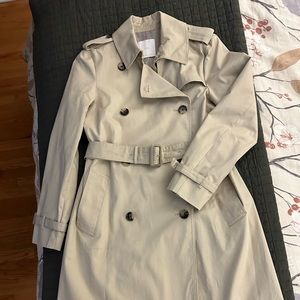 Mango trench coat